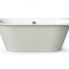 Sisseehitatav kivivann PAA VARIO XL A 180×80 cm, ümar nurk A, läikiv kivimass 7 Inbyggnadsbadkar PAA VARIO XL A 180x80 cm, gjutmarmor – 7