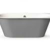 Inbyggnadsbadkar PAA VARIO XL AB 180×80 cm, gjutmarmor – bild 8 Inbyggnadsbadkar PAA VARIO XL AB 180x80 cm, gjutmarmor – 8
