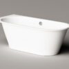 Inbyggnadsbadkar PAA VARIO XL CD 180x80 cm, gjutmarmor – 10