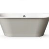 Inbyggnadsbadkar PAA VARIO XL CD 180x80 cm, gjutmarmor – 6