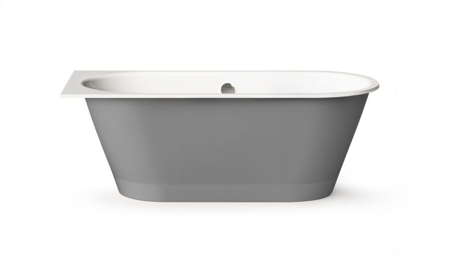 Inbyggnadsbadkar PAA VARIO XL CD 180x80 cm, gjutmarmor – 8