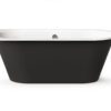 Inbyggnadsbadkar PAA VARIO XL CD 180x80 cm, gjutmarmor – 9