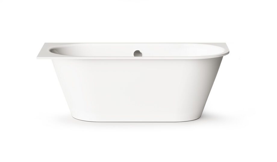 Inbyggnadsbadkar PAA VARIO XL D 180x80 cm, gjutmarmor