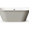Inbyggnadsbadkar PAA VARIO XL D 180x80 cm, gjutmarmor – 6