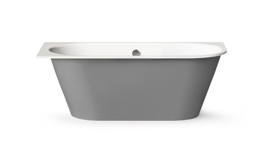 Inbyggnadsbadkar PAA VARIO XL D 180x80 cm, gjutmarmor – 8