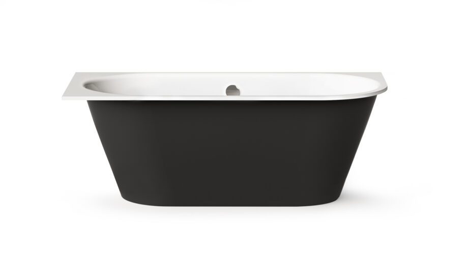 Inbyggnadsbadkar PAA VARIO XL D 180x80 cm, gjutmarmor – 9