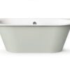 Inbyggnadsbadkar PAA VARIO XL D 180x80 cm, gjutmarmor – 7