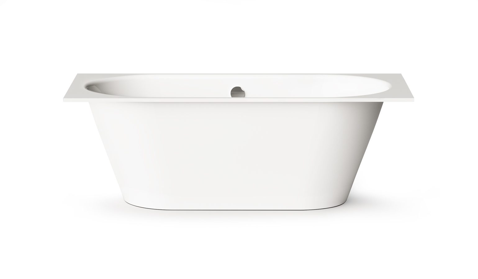 Inbyggnadsbadkar PAA VARIO XL 185x80 cm, gjutmarmor