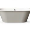 Sisseehitatav kivivann PAA VARIO XL 185×80 cm, läikiv kivimass 6 Inbyggnadsbadkar PAA VARIO XL 185x80 cm, gjutmarmor – 6