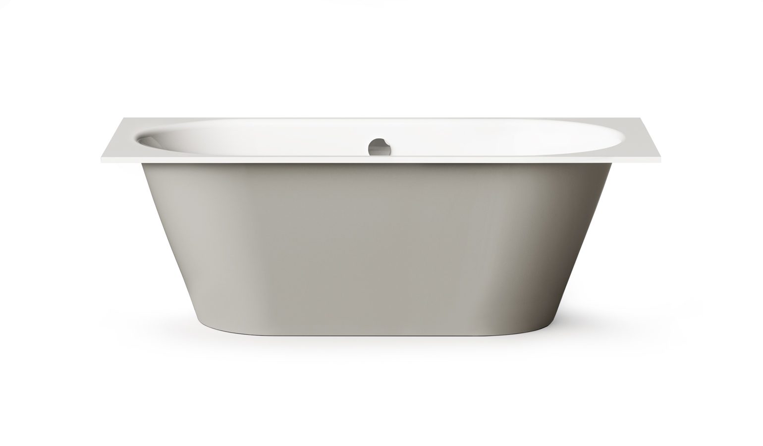 Inbyggnadsbadkar PAA VARIO XL 185x80 cm, gjutmarmor – 6