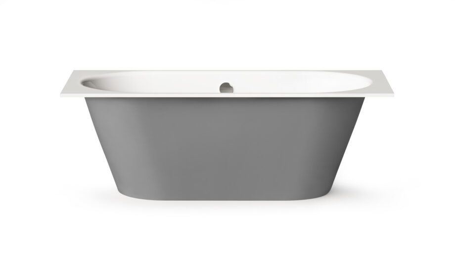 Sisseehitatav kivivann PAA VARIO XL 185×80 cm, läikiv kivimass 8 Inbyggnadsbadkar PAA VARIO XL 185x80 cm, gjutmarmor – 8