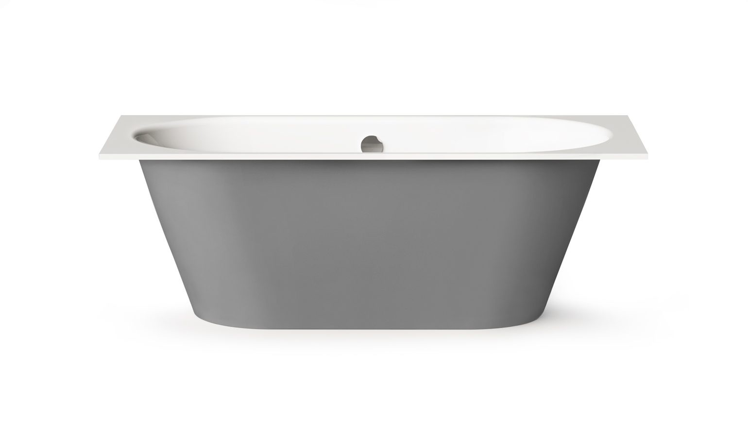 Inbyggnadsbadkar PAA VARIO XL 185x80 cm, gjutmarmor – 8