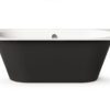 Sisseehitatav kivivann PAA VARIO XL 185×80 cm, läikiv kivimass 9 Inbyggnadsbadkar PAA VARIO XL 185x80 cm, gjutmarmor – 9