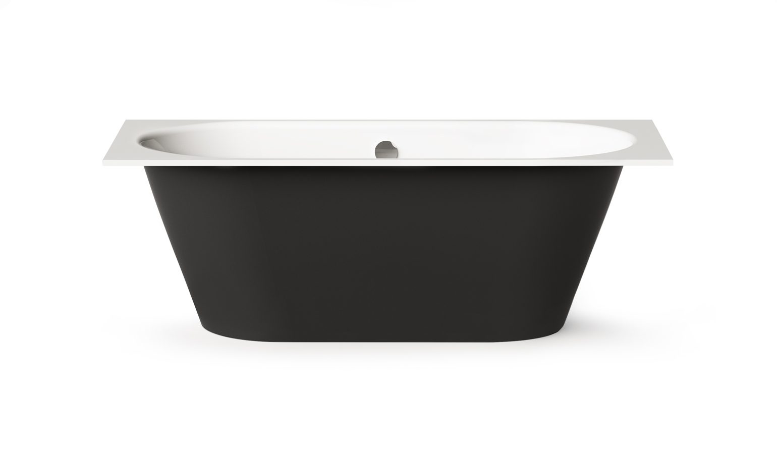 Inbyggnadsbadkar PAA VARIO XL 185x80 cm, gjutmarmor – 9