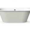 Sisseehitatav kivivann PAA VARIO XL 185×80 cm, läikiv kivimass 7 Inbyggnadsbadkar PAA VARIO XL 185x80 cm, gjutmarmor – 7