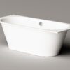 Sisseehitatav kivivann PAA VARIO XL 185×80 cm, läikiv kivimass 10 Inbyggnadsbadkar PAA VARIO XL 185x80 cm, gjutmarmor – 10
