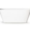 Eraldiseisev kivivann PAA DUNA 150×65 cm, matt Silkstone Fristående badkar PAA DUNA 150x65 cm, Silkstone
