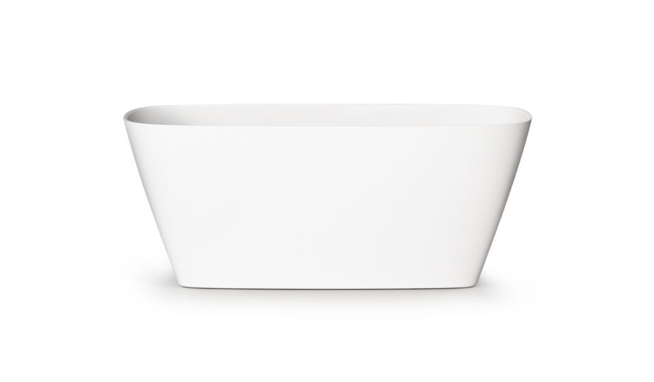 Eraldiseisev kivivann PAA DUNA 150×65 cm, matt Silkstone Fristående badkar PAA DUNA 150x65 cm, Silkstone