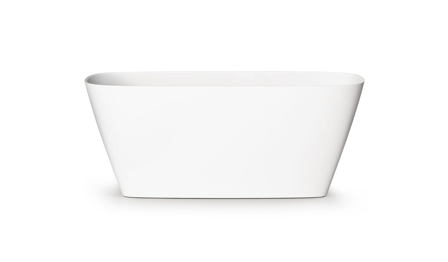 Fristående badkar PAA DUNA 150x65 cm, Silkstone