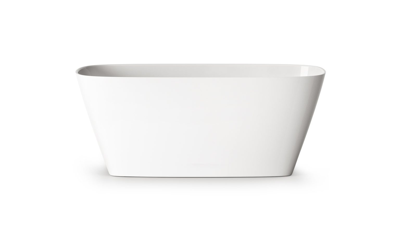 Fristående badkar PAA DUNA 150x65 cm, gjutmarmor