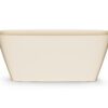 Eraldiseisev kivivann PAA DUNA 150×65 cm, matt Silkstone 6 Fristående badkar PAA DUNA 150x65 cm, Silkstone – 6