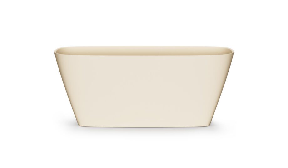 Eraldiseisev kivivann PAA DUNA 150×65 cm, matt Silkstone 6 Fristående badkar PAA DUNA 150x65 cm, Silkstone – 6