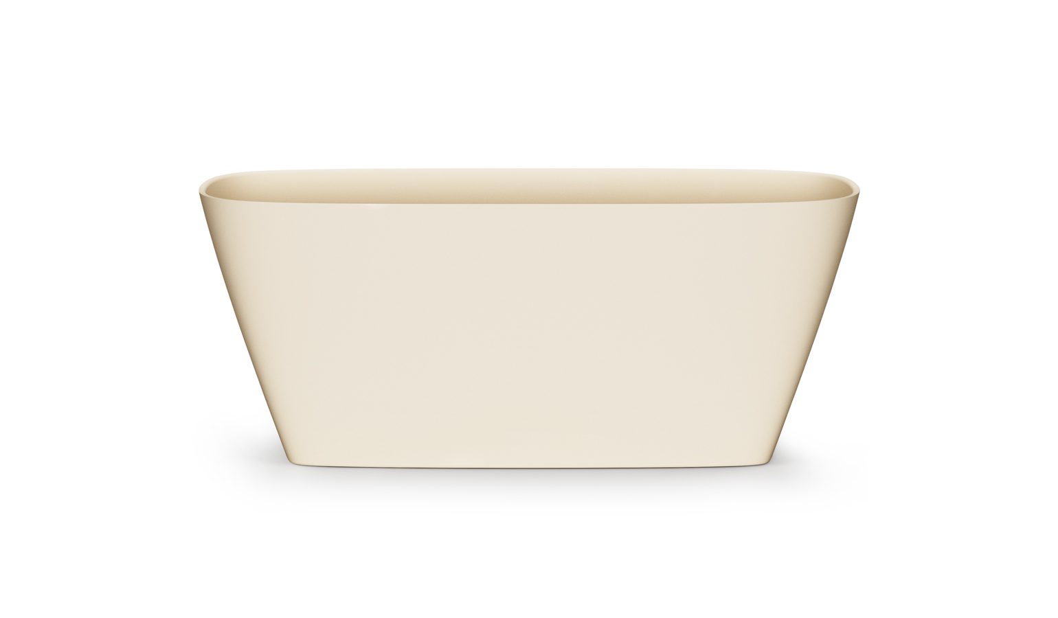 Fristående badkar PAA DUNA 150x65 cm, Silkstone – 6