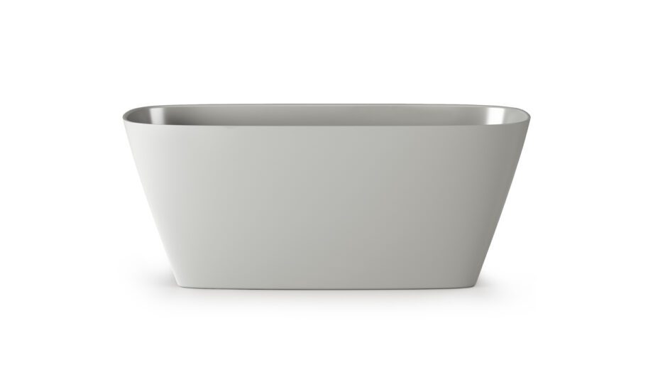 Eraldiseisev kivivann PAA DUNA 150×65 cm, läikiv kivimass 5 Fristående badkar PAA DUNA 150x65 cm, gjutmarmor – 5