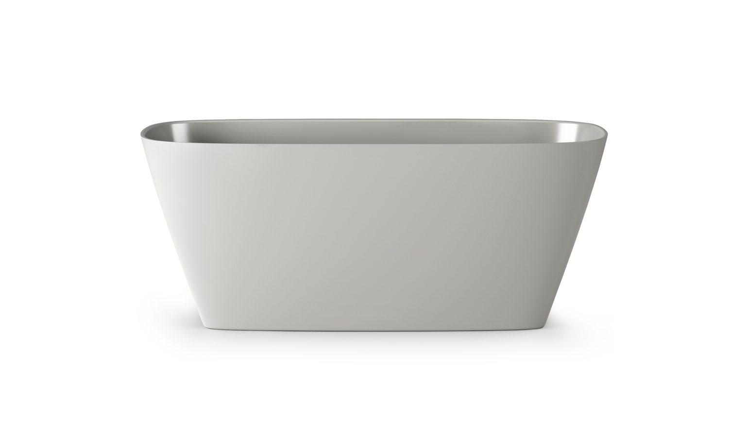 Fristående badkar PAA DUNA 150x65 cm, gjutmarmor – 5