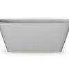 Eraldiseisev kivivann PAA DUNA 150×65 cm, matt Silkstone 4 Fristående badkar PAA DUNA 150x65 cm, Silkstone – 4