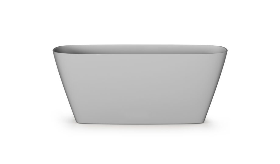 Eraldiseisev kivivann PAA DUNA 150×65 cm, matt Silkstone 4 Fristående badkar PAA DUNA 150x65 cm, Silkstone – 4
