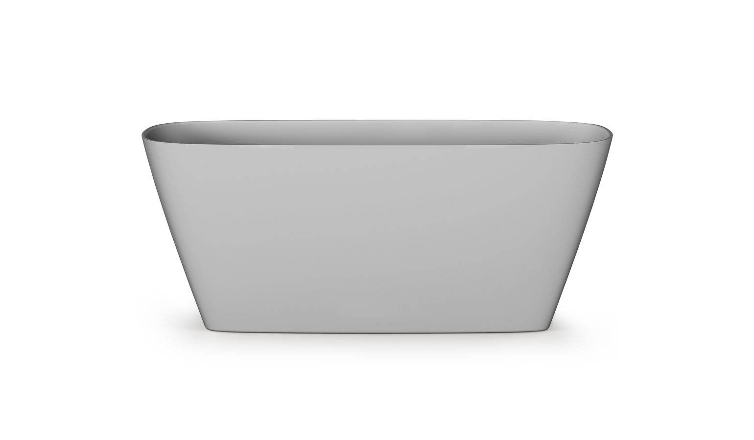 Fristående badkar PAA DUNA 150x65 cm, Silkstone – 4