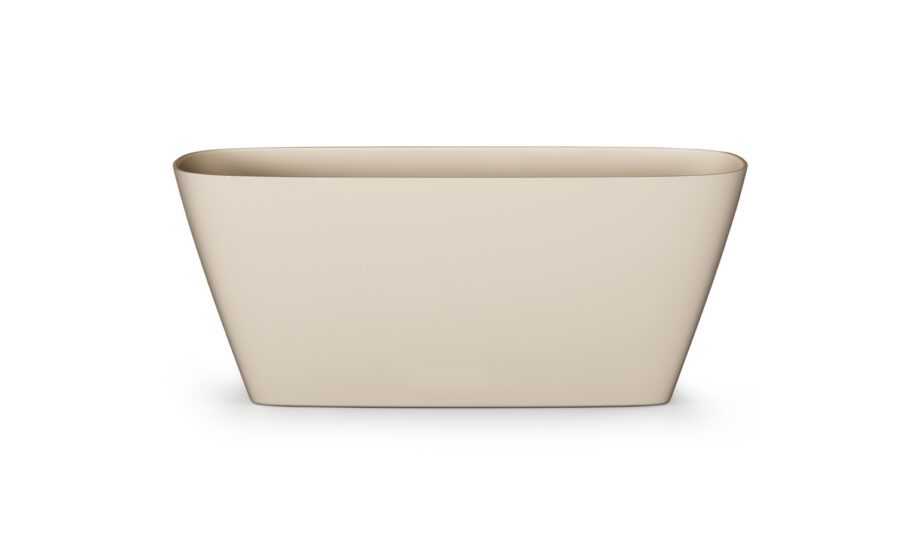 Eraldiseisev kivivann PAA DUNA 150×65 cm, matt Silkstone 5 Fristående badkar PAA DUNA 150x65 cm, Silkstone – 5