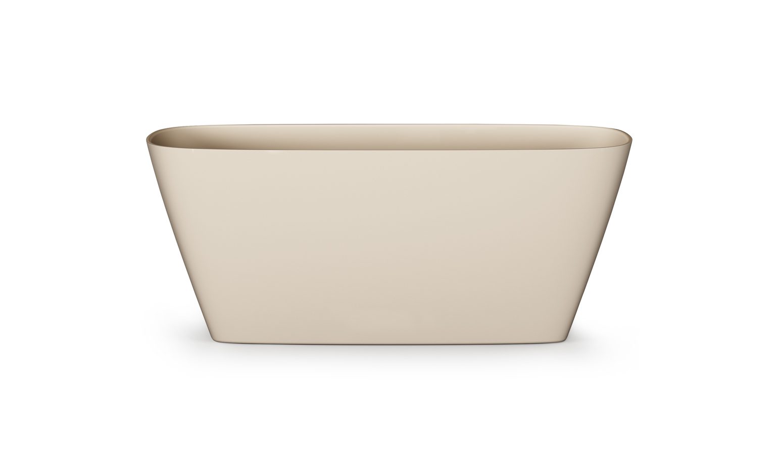Fristående badkar PAA DUNA 150x65 cm, Silkstone – 5