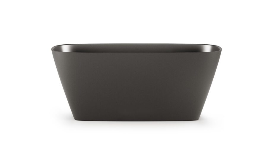 Must eraldiseisev kivivann PAA DUNA 150×65 cm, Graphite, matt Fristående badkar PAA DUNA 150x65 cm, svart Graphite