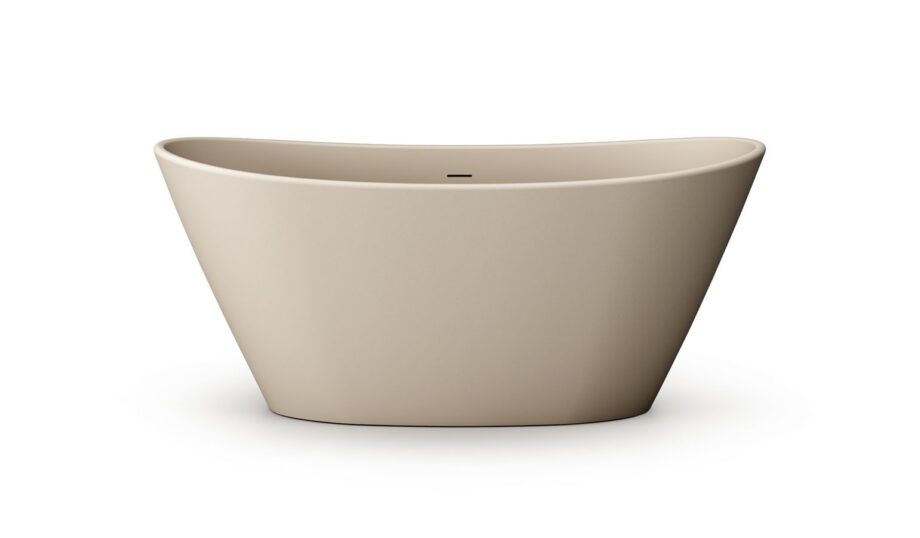 Eraldiseisev kivivann PAA AMORE 160×85 cm, matt Silkstone 6 Fristående badkar PAA AMORE 160x85 cm, Silkstone – 6