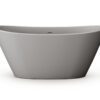 Eraldiseisev kivivann PAA AMORE 160×85 cm, matt Silkstone 5 Fristående badkar PAA AMORE 160x85 cm, Silkstone – 5