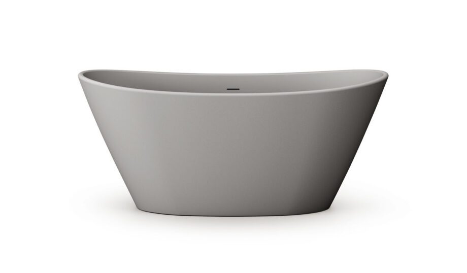 Eraldiseisev kivivann PAA AMORE 160×85 cm, matt Silkstone 5 Fristående badkar PAA AMORE 160x85 cm, Silkstone – 5