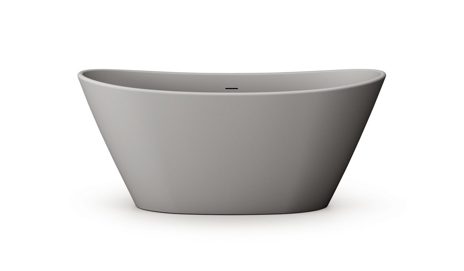 Fristående badkar PAA AMORE 160x85 cm, Silkstone – 5