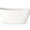 Eraldiseisev kivivann PAA AMORE 160×85 cm, matt Silkstone Fristående badkar PAA AMORE 160x85 cm, Silkstone