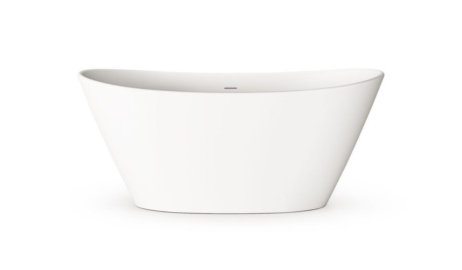 Eraldiseisev kivivann PAA AMORE 160×85 cm, matt Silkstone Fristående badkar PAA AMORE 160x85 cm, Silkstone
