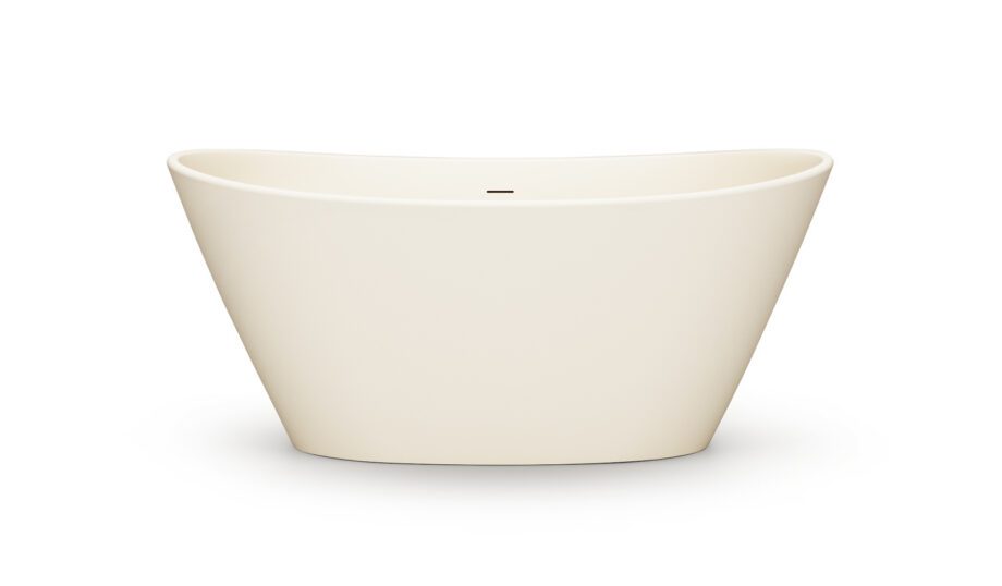 Eraldiseisev kivivann PAA AMORE 160×85 cm, matt Silkstone 7 Fristående badkar PAA AMORE 160x85 cm, Silkstone – 7