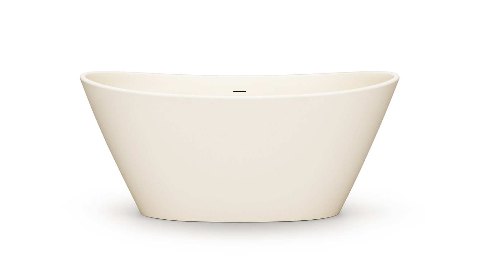Fristående badkar PAA AMORE 160x85 cm, Silkstone – 7