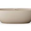 Eraldiseisev kivivann PAA BELLA 170×80 cm, matt Silkstone 4 Fristående badkar PAA BELLA 170,5x80 cm, Silkstone – 4