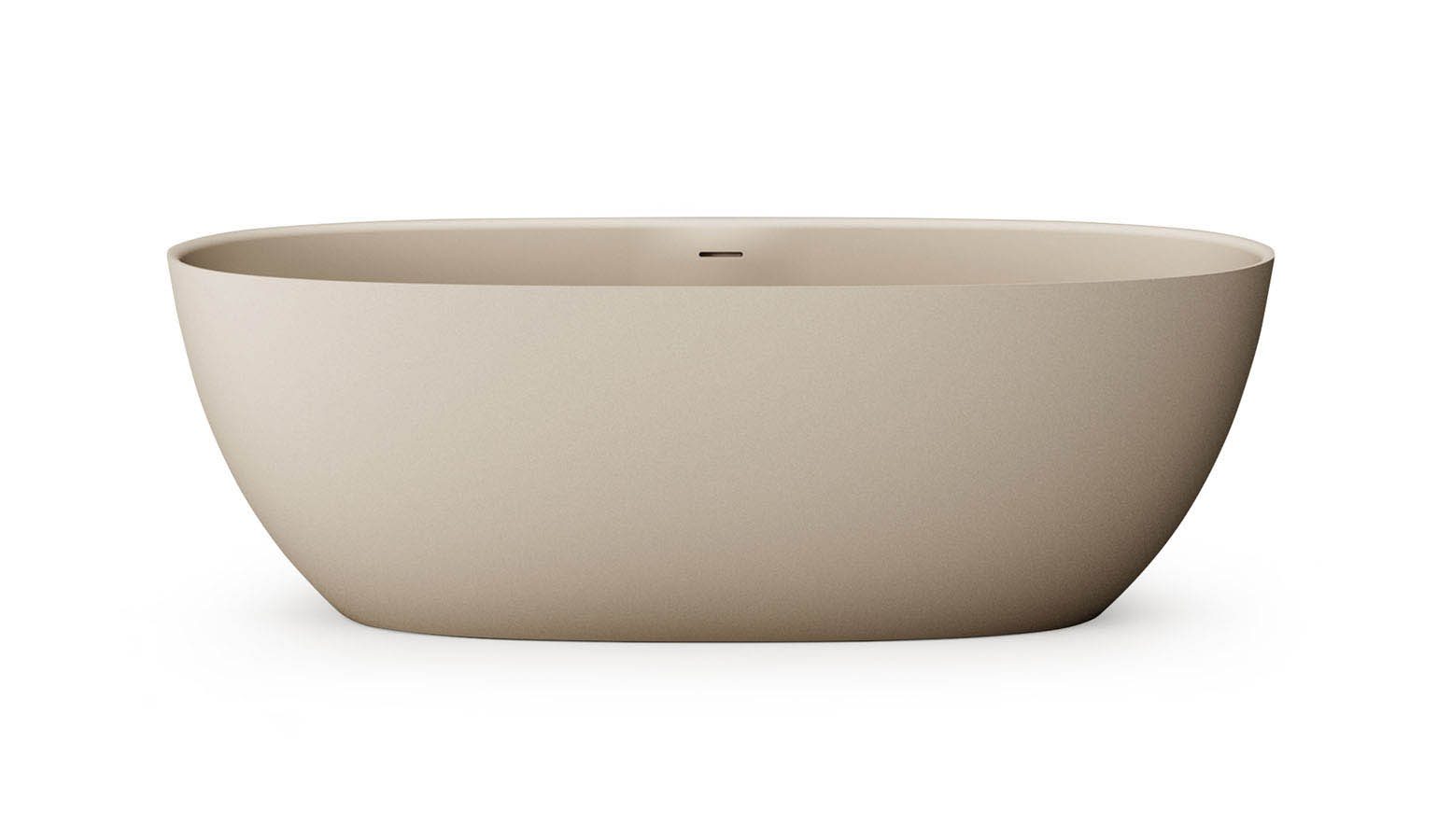 Fristående badkar PAA BELLA 170,5x80 cm, Silkstone – 4