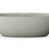 Eraldiseisev kivivann PAA BELLA 170×80 cm, matt Silkstone 3 Fristående badkar PAA BELLA 170,5x80 cm, Silkstone – 3