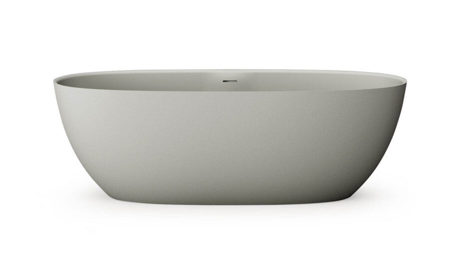 Eraldiseisev kivivann PAA BELLA 170×80 cm, matt Silkstone 3 Fristående badkar PAA BELLA 170,5x80 cm, Silkstone – 3