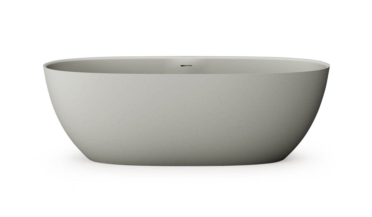 Fristående badkar PAA BELLA 170,5x80 cm, Silkstone – 3