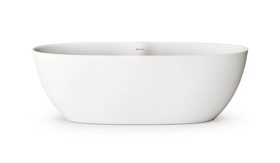 Eraldiseisev kivivann PAA BELLA 170×80 cm, matt Silkstone Fristående badkar PAA BELLA 170,5x80 cm, Silkstone