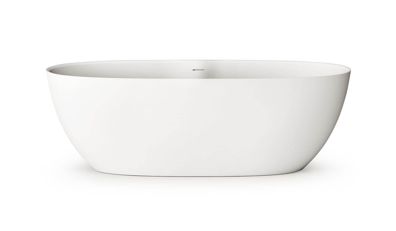 Fristående badkar PAA BELLA 170,5x80 cm, Silkstone